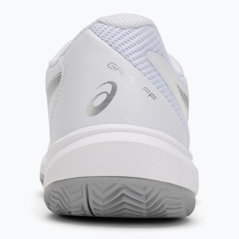 Dámske tenisové topánky ASICS Game FF Clay W white/pure silver 6