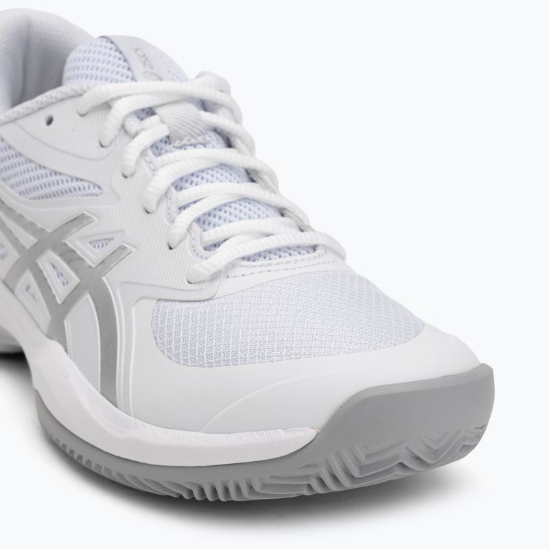 Dámske tenisové topánky ASICS Game FF Clay W white/pure silver 7