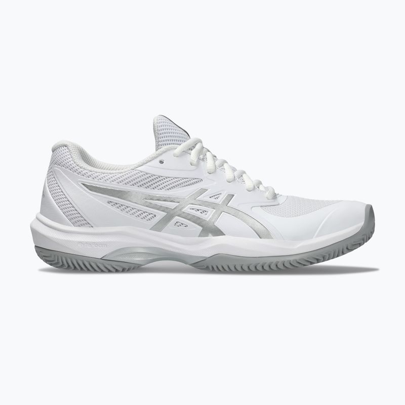 Dámske tenisové topánky ASICS Game FF Clay W white/pure silver 8