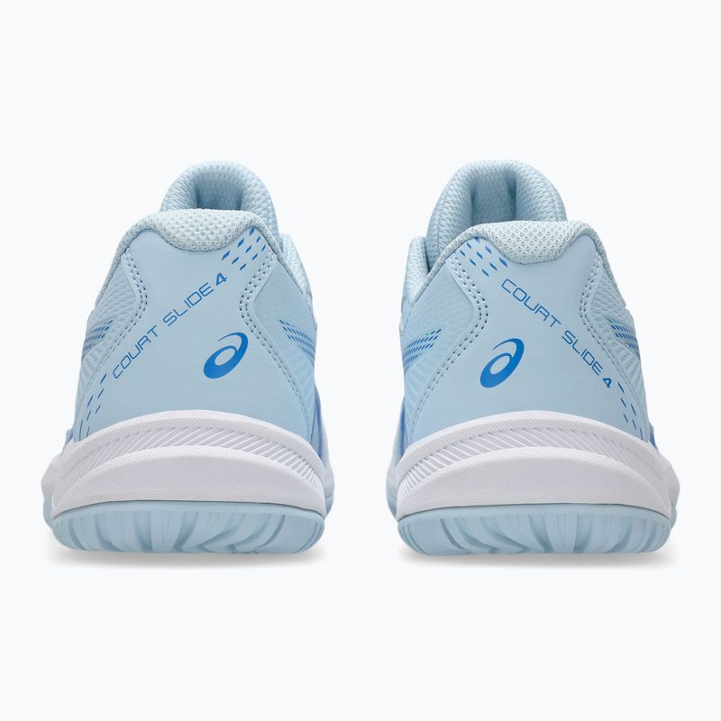 Dámske tenisové topánky ASICS Court Slide 4 W light blue/blue coast 4