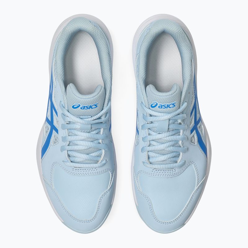 Dámske tenisové topánky ASICS Court Slide 4 W light blue/blue coast 5