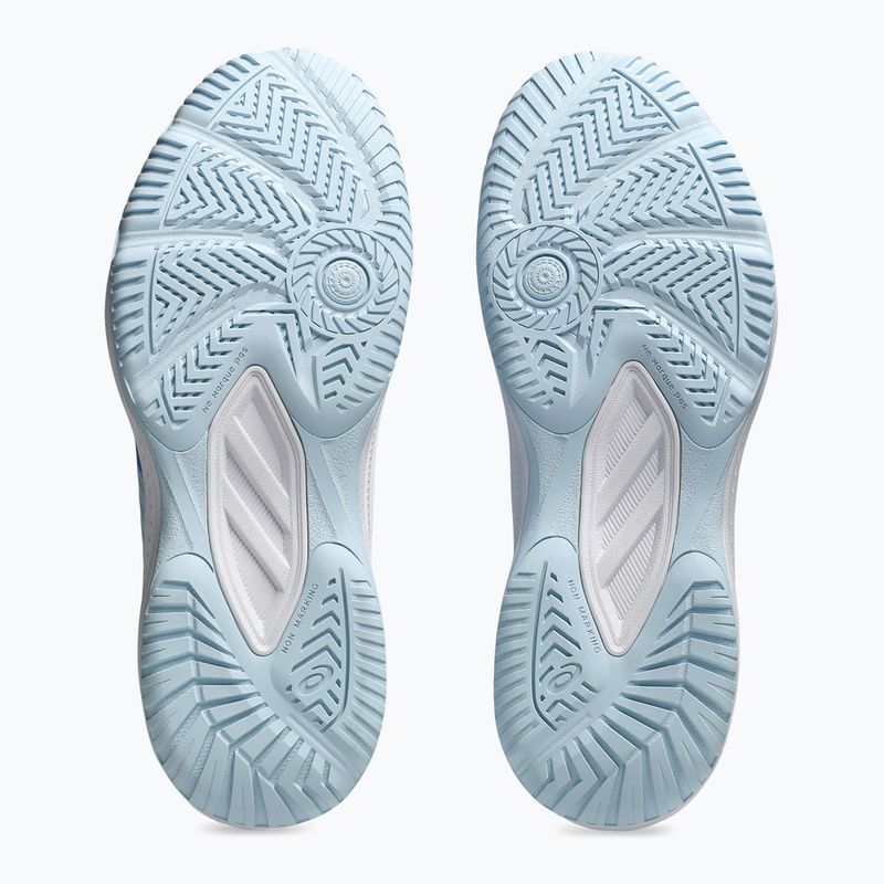 Dámske tenisové topánky ASICS Court Slide 4 W light blue/blue coast 6