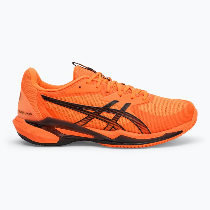 Pánska tenisová obuv ASICS Solution Speed FF 3 Clay shocking orange/ black 2