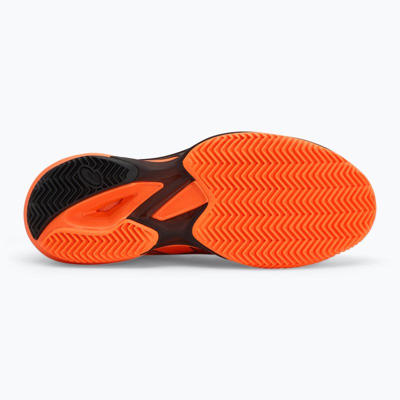 Pánska tenisová obuv ASICS Solution Speed FF 3 Clay shocking orange/ black 4