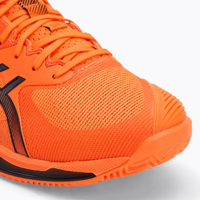 Pánska tenisová obuv ASICS Solution Speed FF 3 Clay shocking orange/ black 7