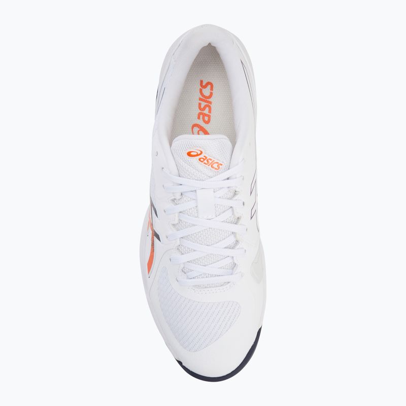 Pánske tenisové topánky ASICS Solution Swift FF 2 Clay white/ nova orange 5