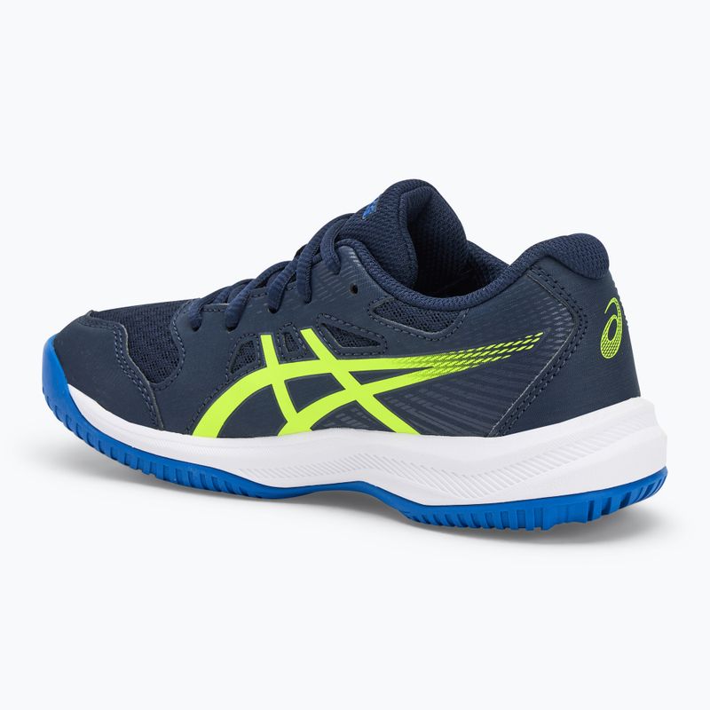 Detská obuv ASICS Upcourt 6 GS midnight/safety yellow 3