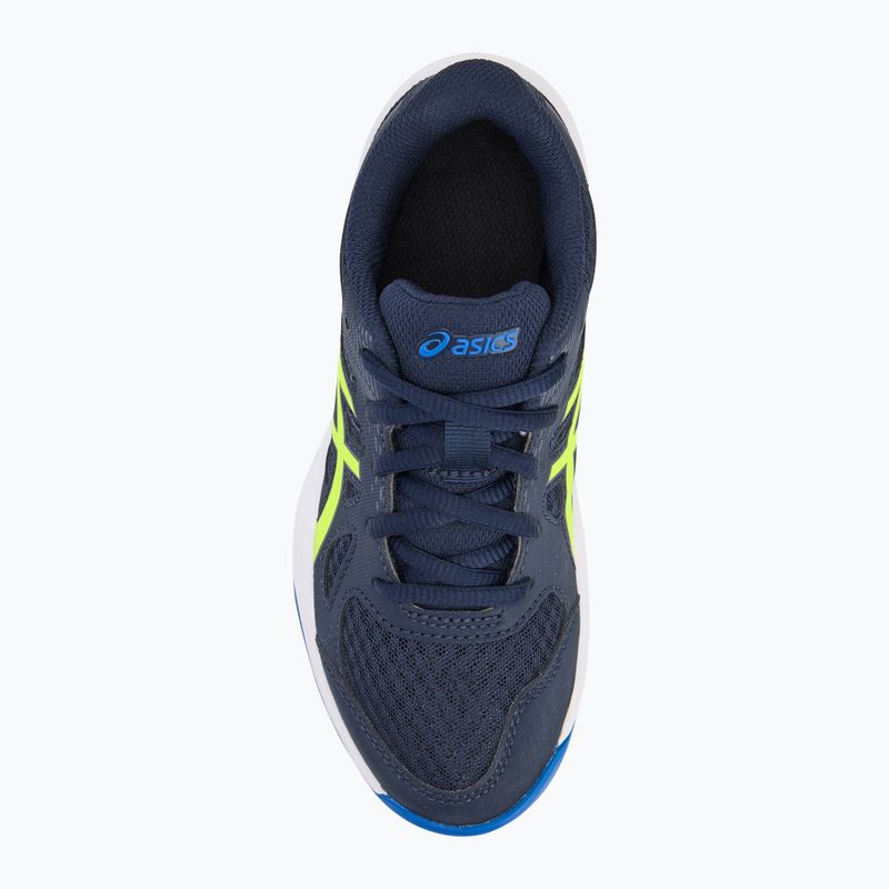 Detská obuv ASICS Upcourt 6 GS midnight/safety yellow 5