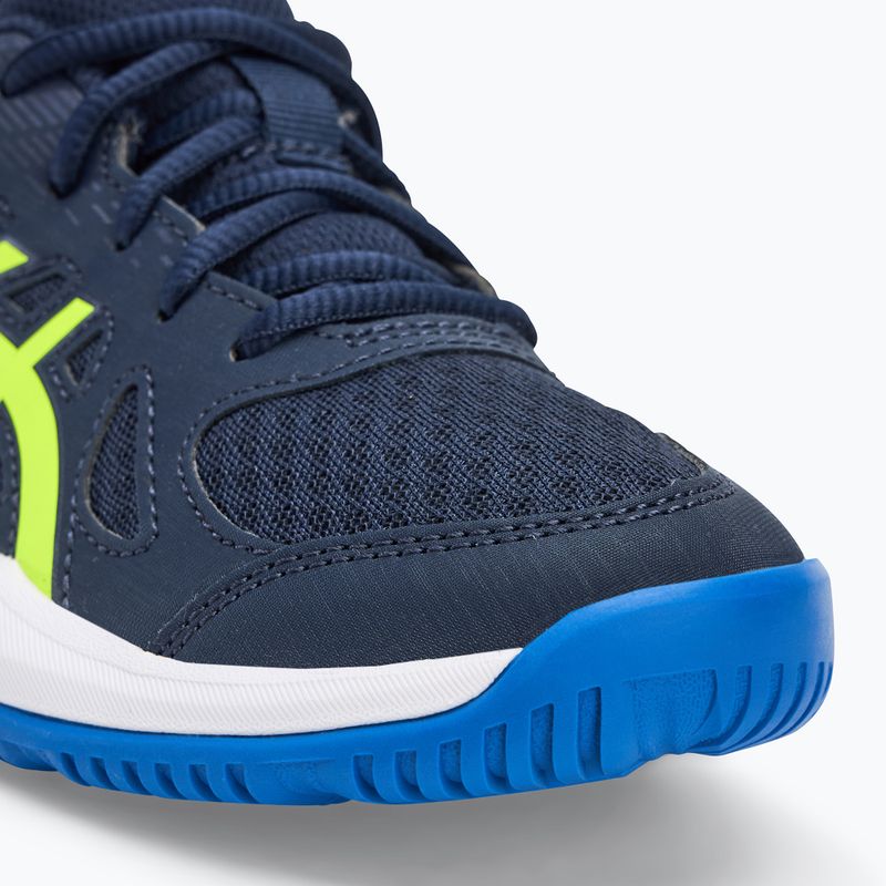 Detská obuv ASICS Upcourt 6 GS midnight/safety yellow 7