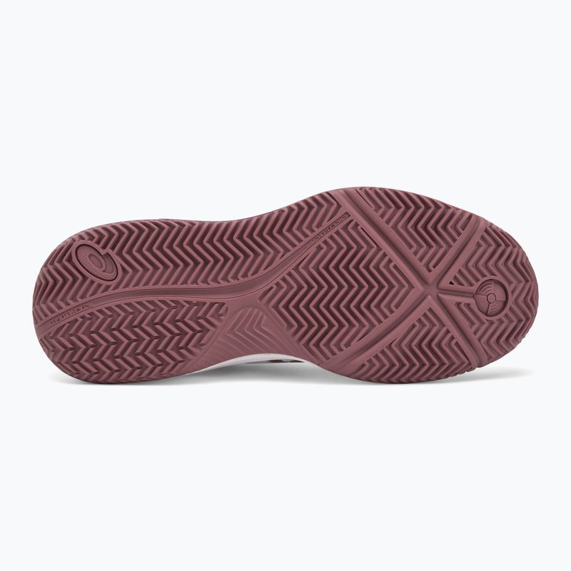 Dámske topánky na padel ASICS Gel-Dedicate 8 Padel W white/dark ube 4