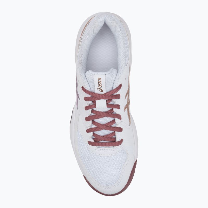 Dámske topánky na padel ASICS Gel-Dedicate 8 Padel W white/dark ube 5