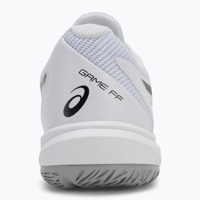 Pánske tenisové topánky ASICS Game FF white/black 6