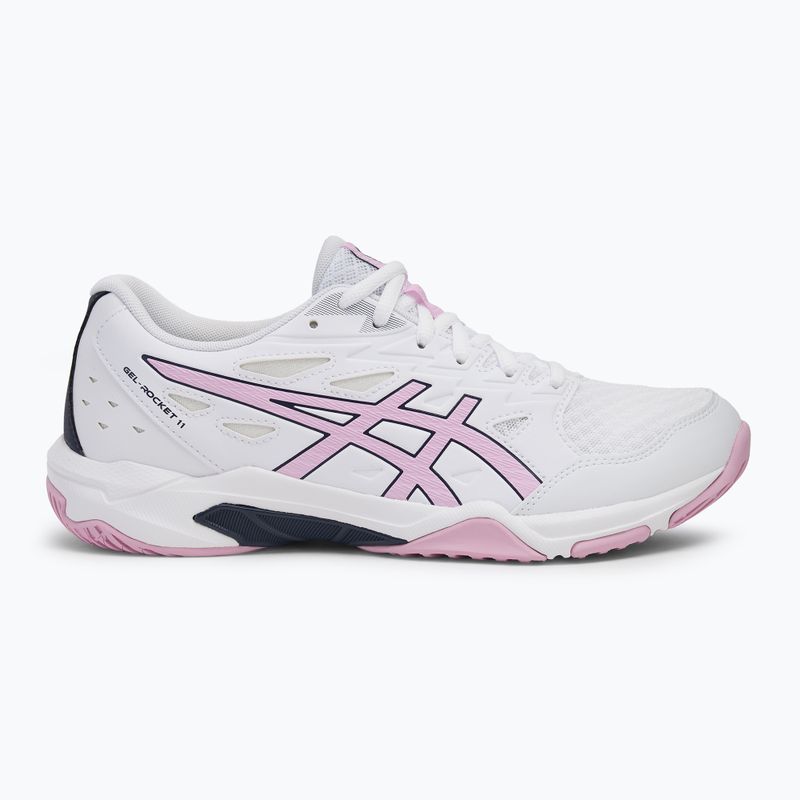 Dámska obuv ASICS Gel-Rocket 11 white/light ube 2