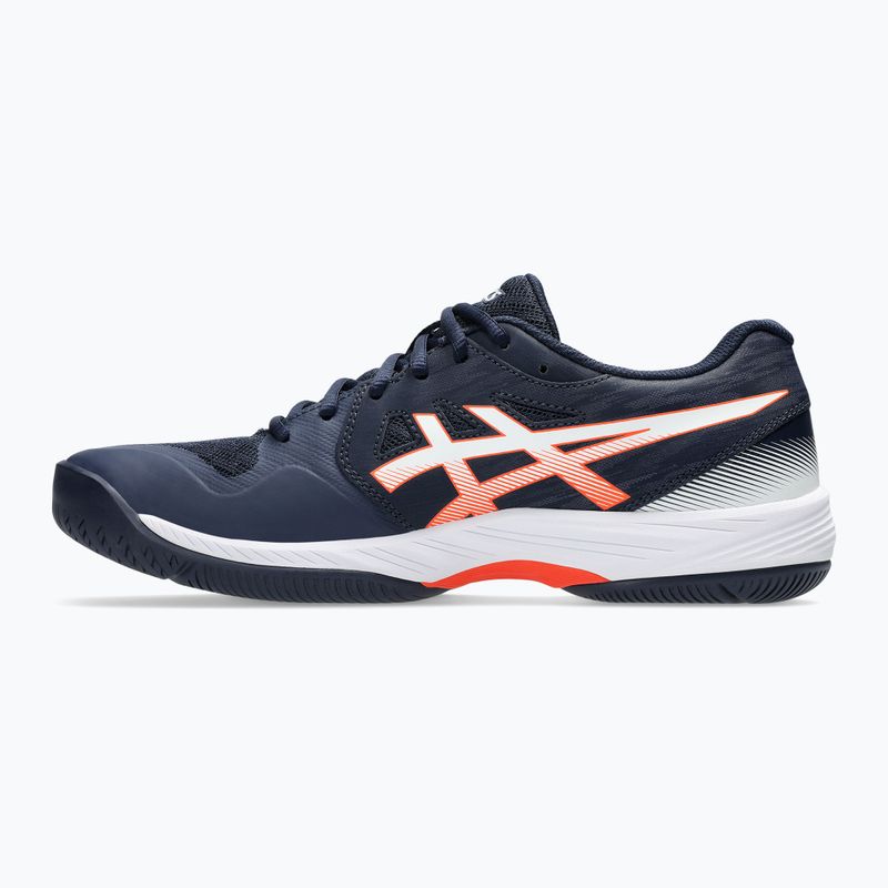 Pánska squashová obuv ASICS Gel-Court Hunter 3 midnight/white 2