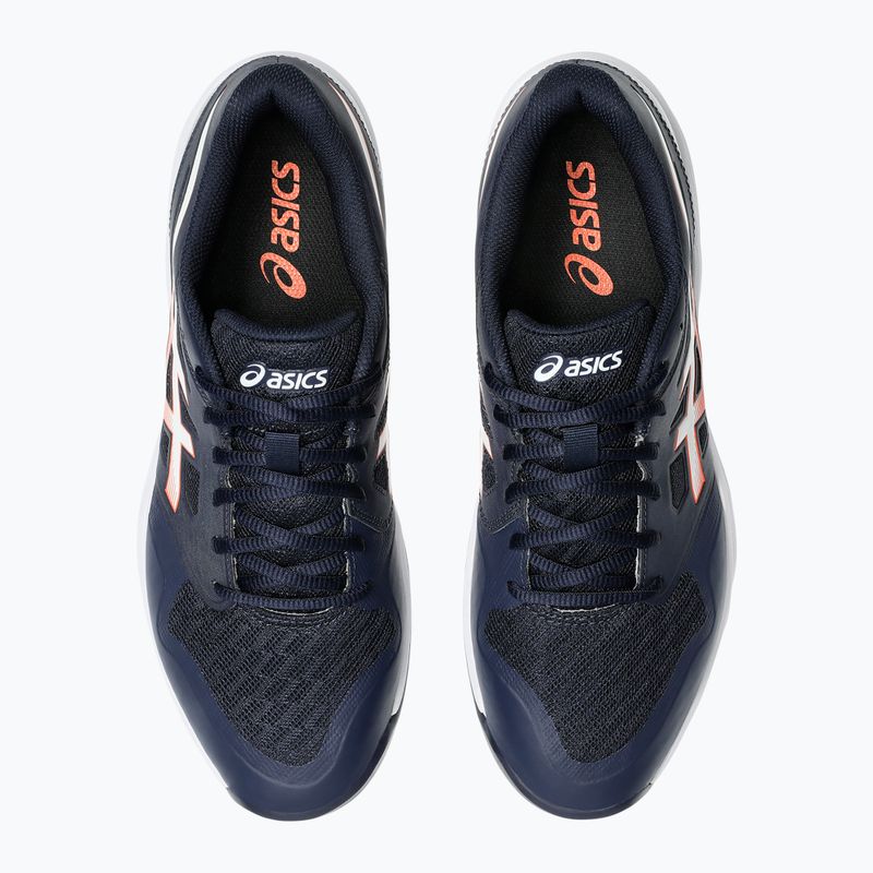 Pánska squashová obuv ASICS Gel-Court Hunter 3 midnight/white 5