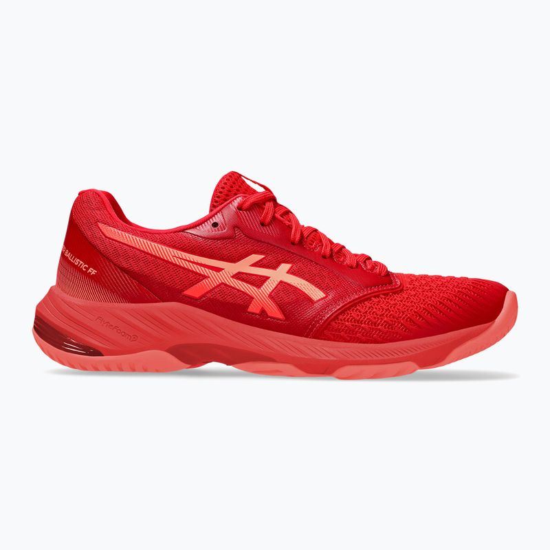 Pánske topánky ASICS Netburner Ballistic FF 3 speed red/sun coral