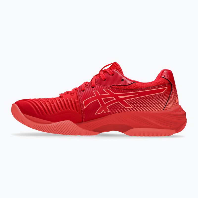 Pánske topánky ASICS Netburner Ballistic FF 3 speed red/sun coral 2