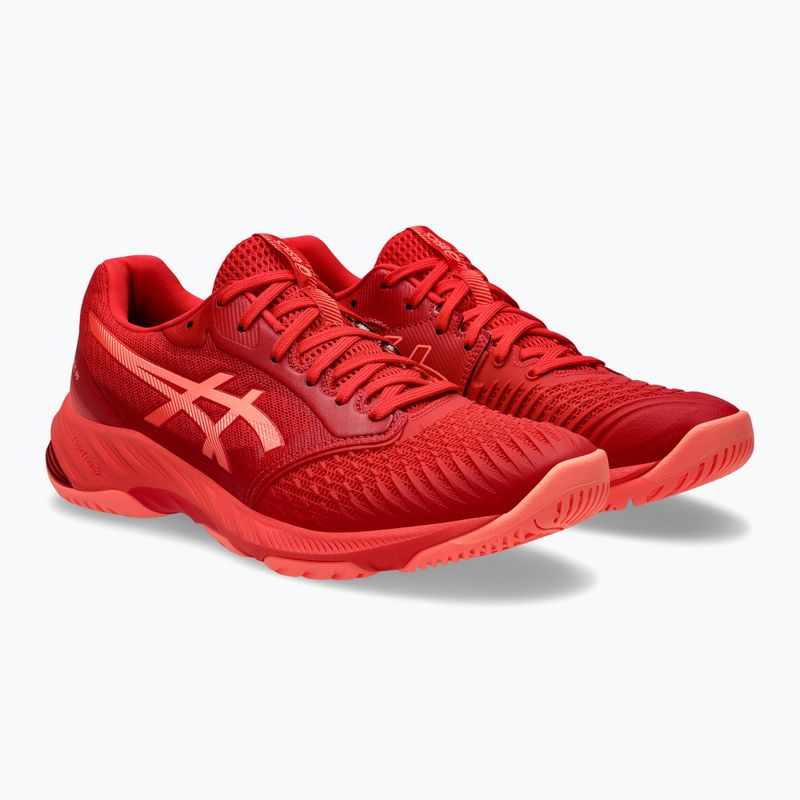 Pánske topánky ASICS Netburner Ballistic FF 3 speed red/sun coral 3