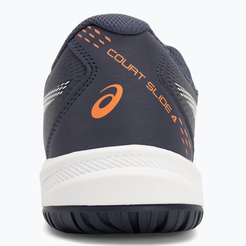 Pánska tenisová obuv ASICS Court Slide 4 indigo fog/white 6