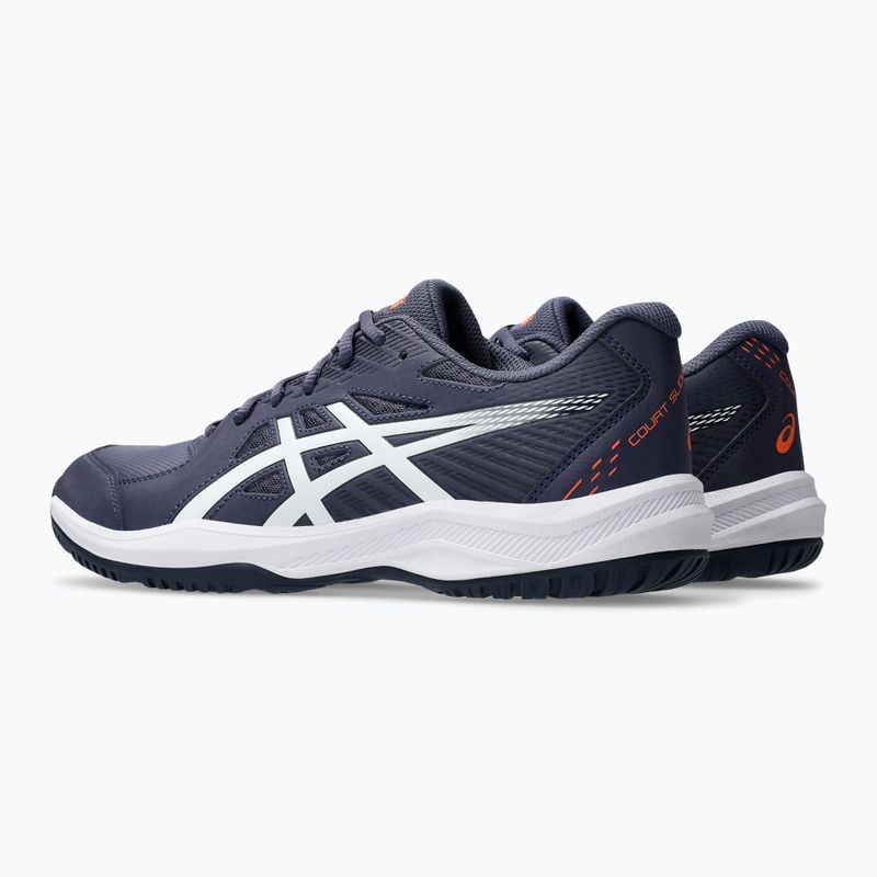 Pánska tenisová obuv ASICS Court Slide 4 indigo fog/white 11