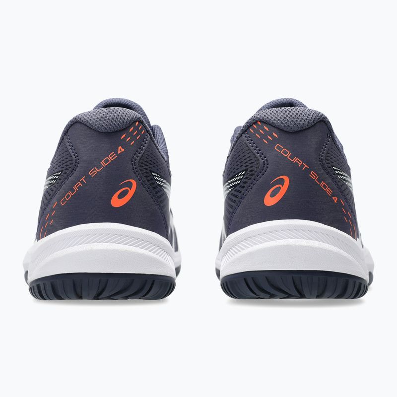 Pánska tenisová obuv ASICS Court Slide 4 indigo fog/white 12
