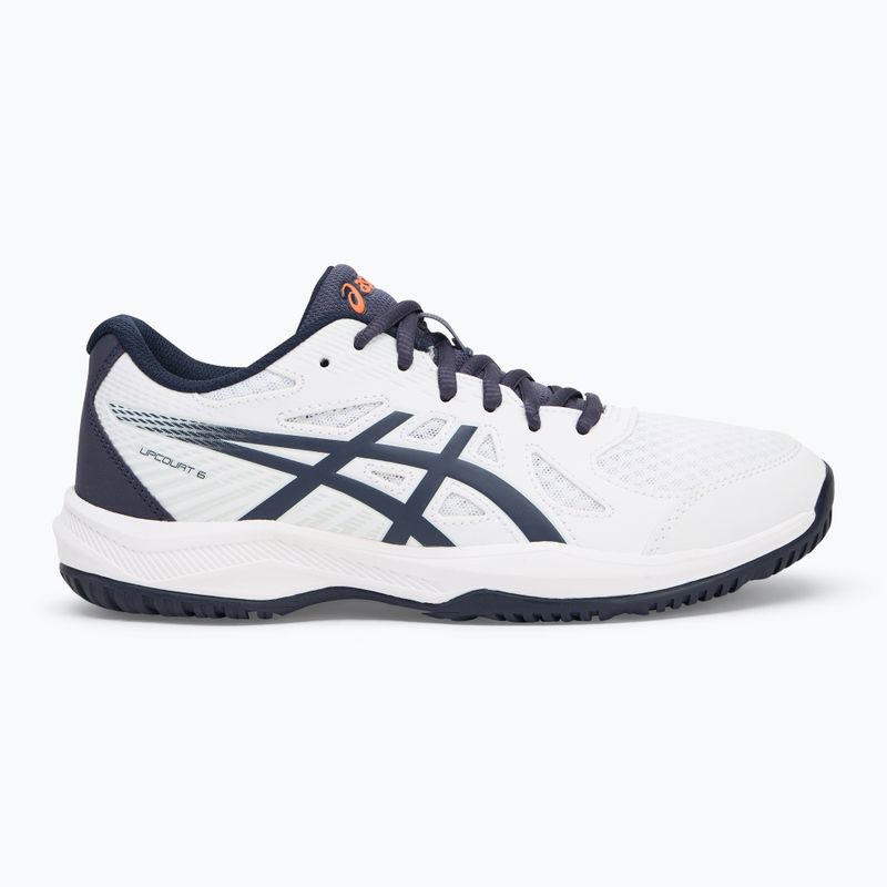 Pánska obuv ASICS Upcourt 6 white/indigo fog 2
