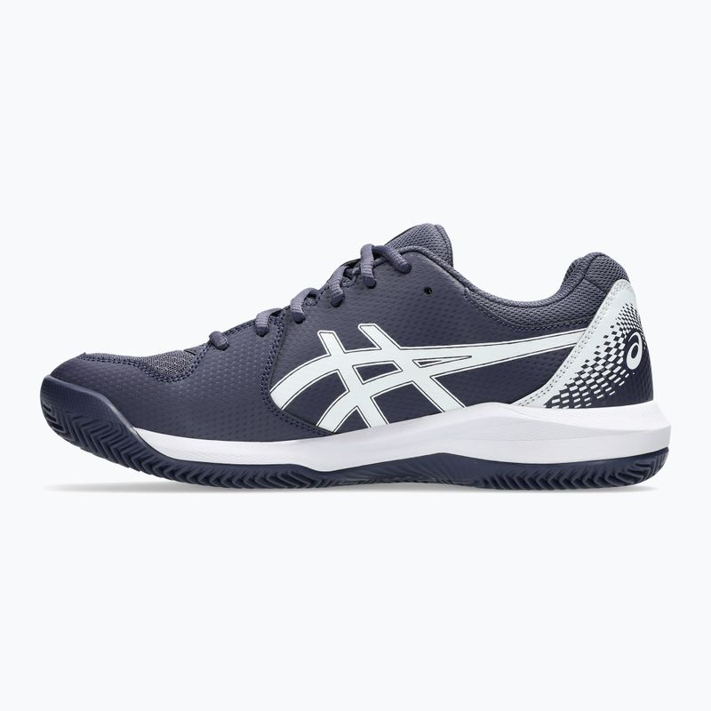 Pánske tenisové topánky ASICS Gel-Dedicate 8 Clay indigo fog/white 9