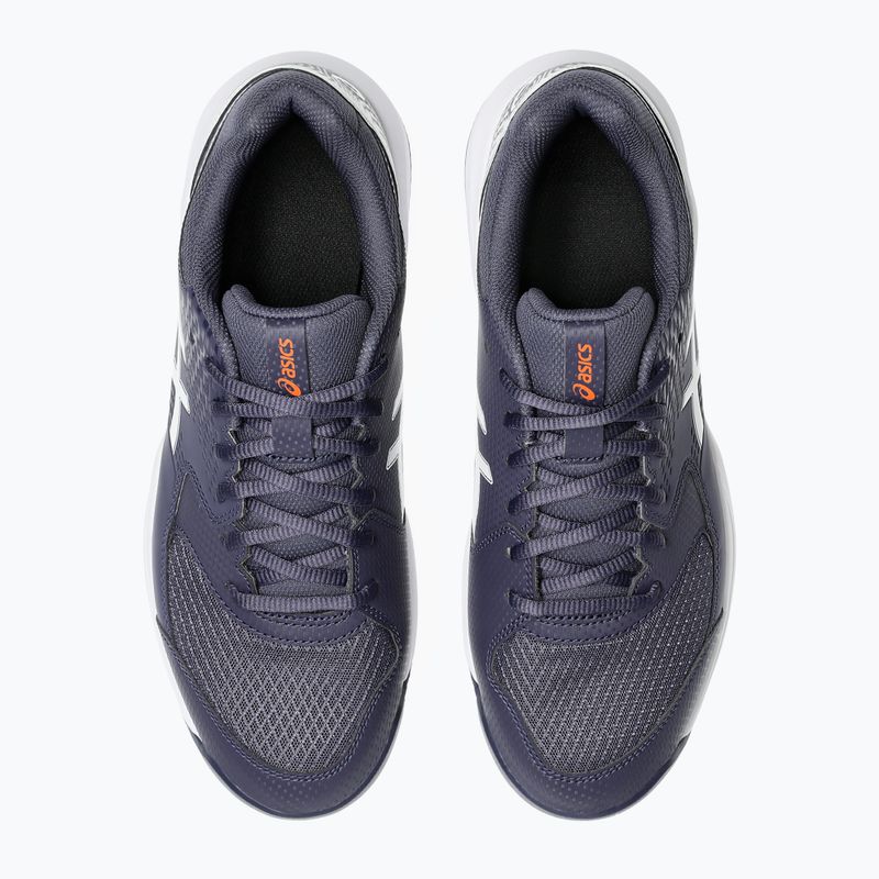 Pánske tenisové topánky ASICS Gel-Dedicate 8 Clay indigo fog/white 12