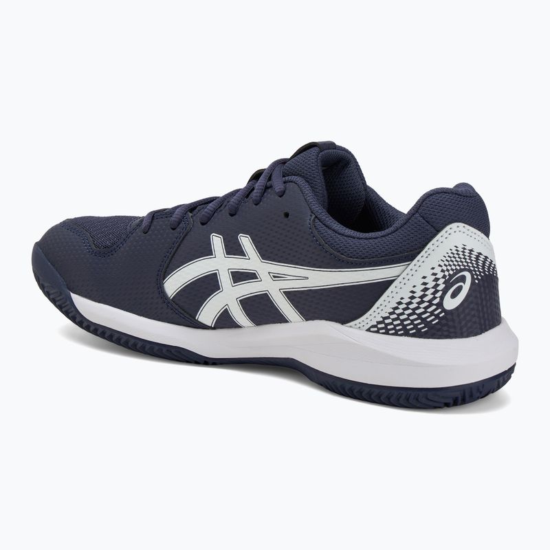 Pánske tenisové topánky ASICS Gel-Dedicate 8 Clay indigo fog/white 3