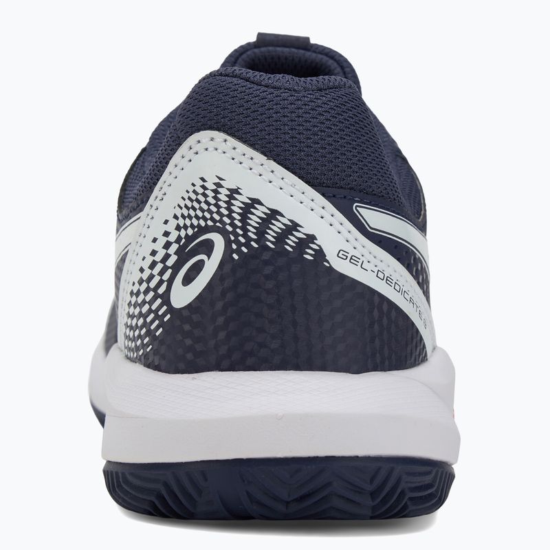 Pánske tenisové topánky ASICS Gel-Dedicate 8 Clay indigo fog/white 6