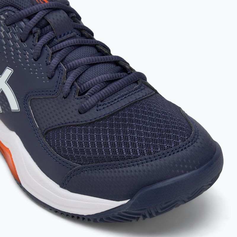 Pánske tenisové topánky ASICS Gel-Dedicate 8 Clay indigo fog/white 7