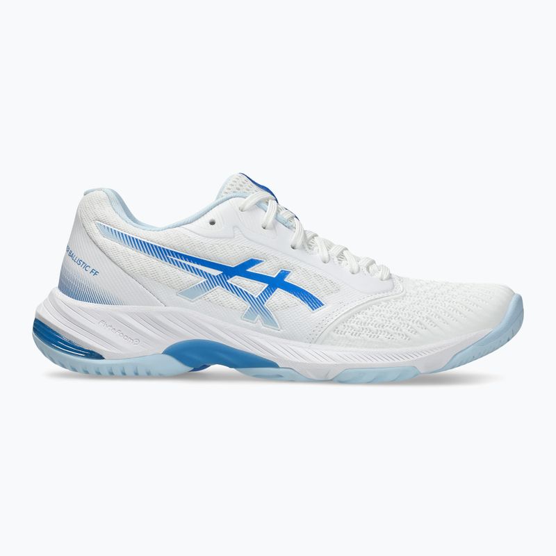 Dámske topánky ASICS Netburner Ballistic FF 3 white/blue cena 8