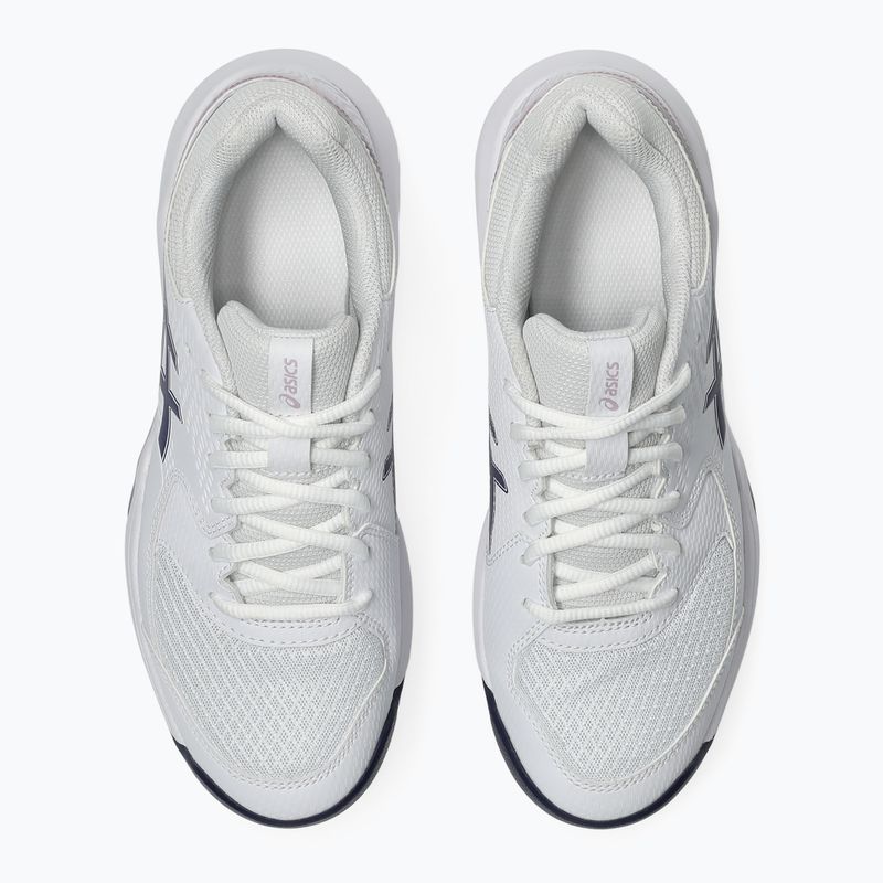 Dámske tenisové topánky ASICS Gel-Dedicate 8 W white/indigo fog 12