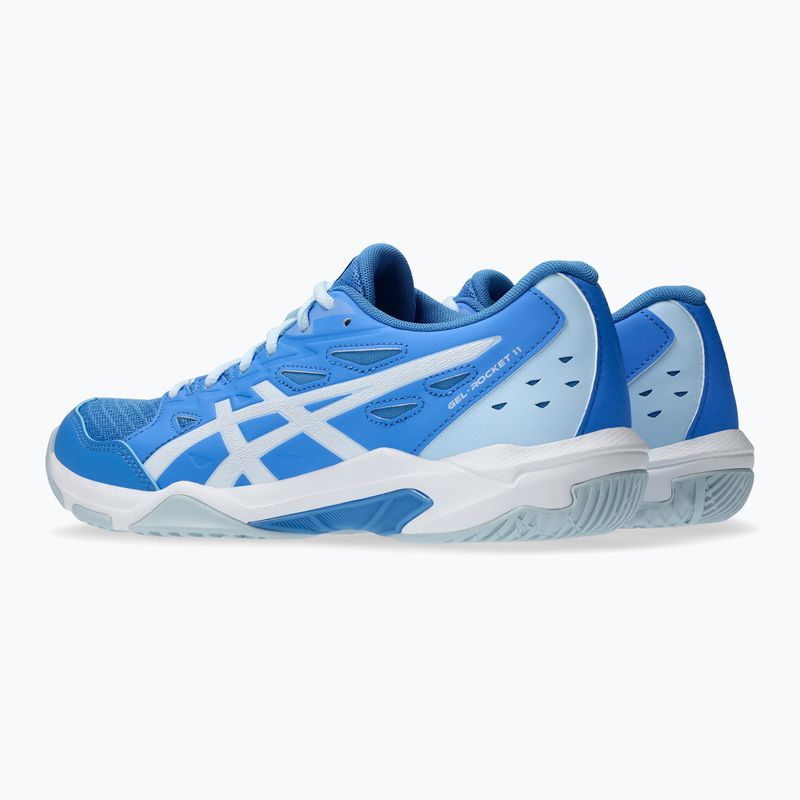 Dámska obuv ASICS Gel-Rocket 11 blue coast/white 4