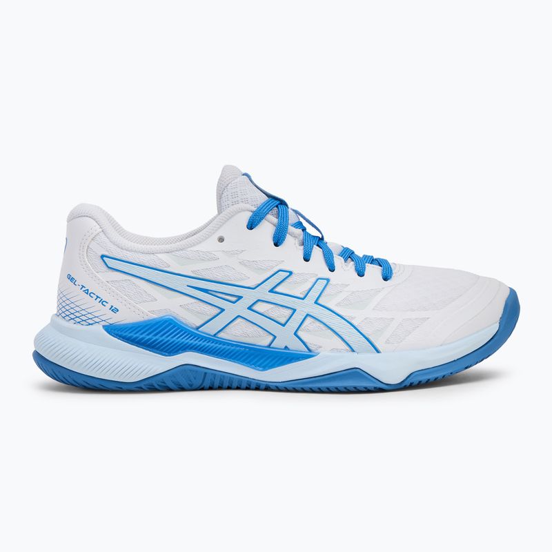 Dámska obuv ASICS Gel-Tactic 12 white/light blue 2