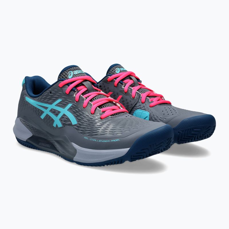 Pánske topánky na padel ASICS Gel-Challenger 14 metropolis/energy aqua 3