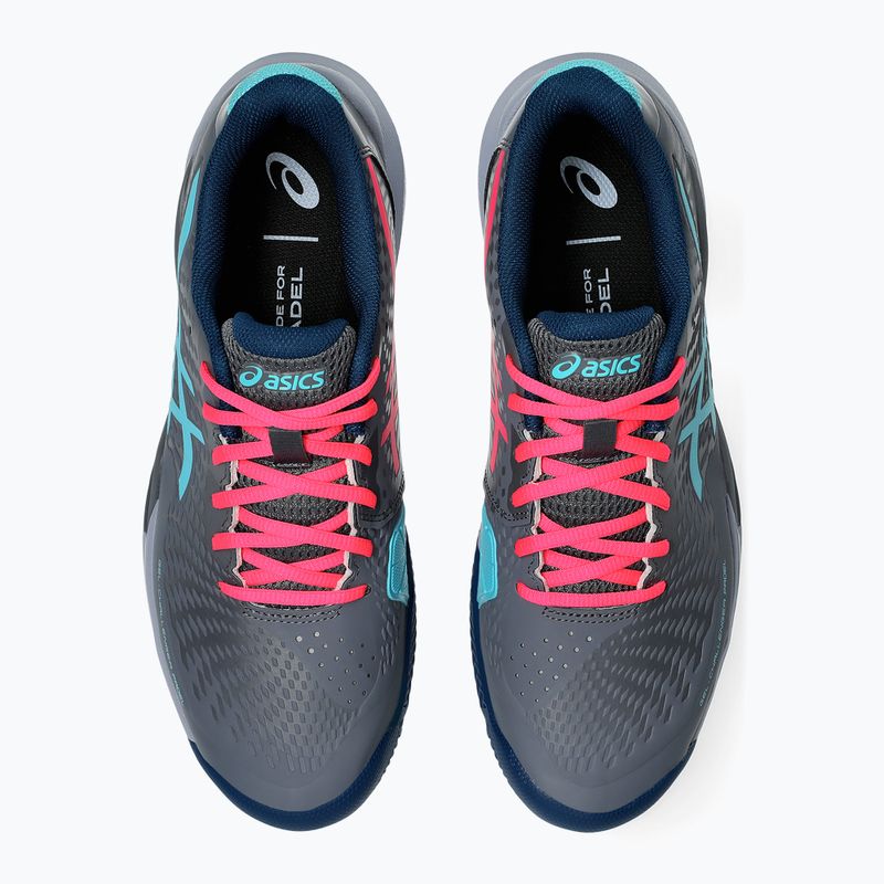 Pánske topánky na padel ASICS Gel-Challenger 14 metropolis/energy aqua 5