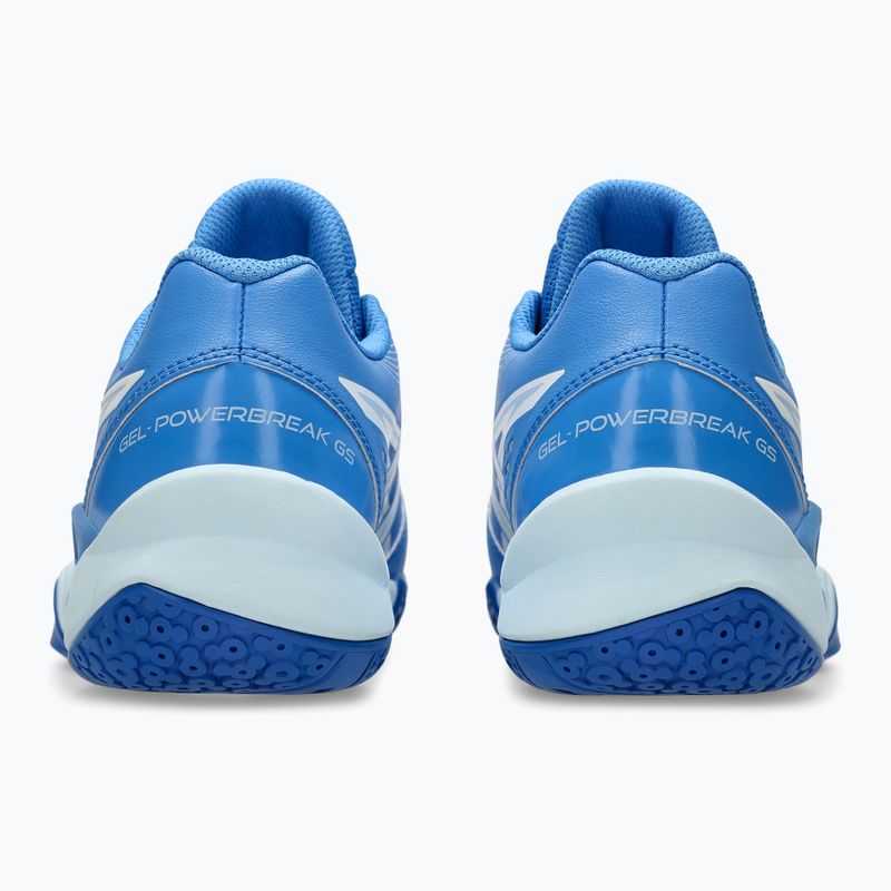 Detské topánky ASICS Gel-Powerbreak GS blue coast/white 4