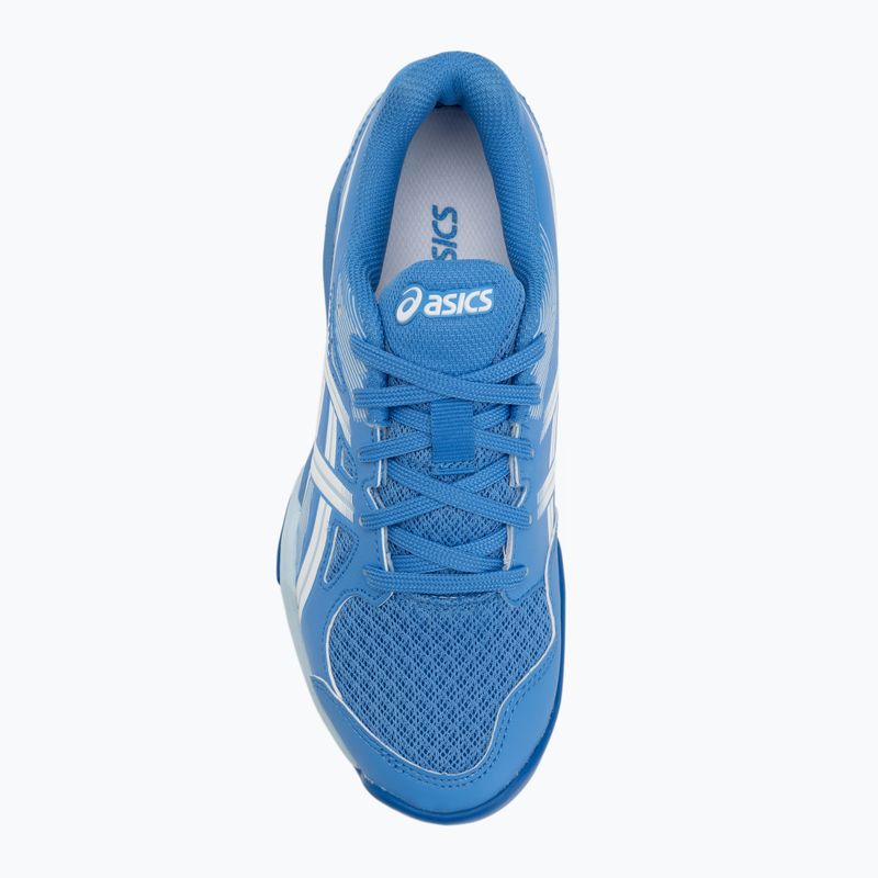 Detské topánky ASICS Gel-Powerbreak GS blue coast/white 5
