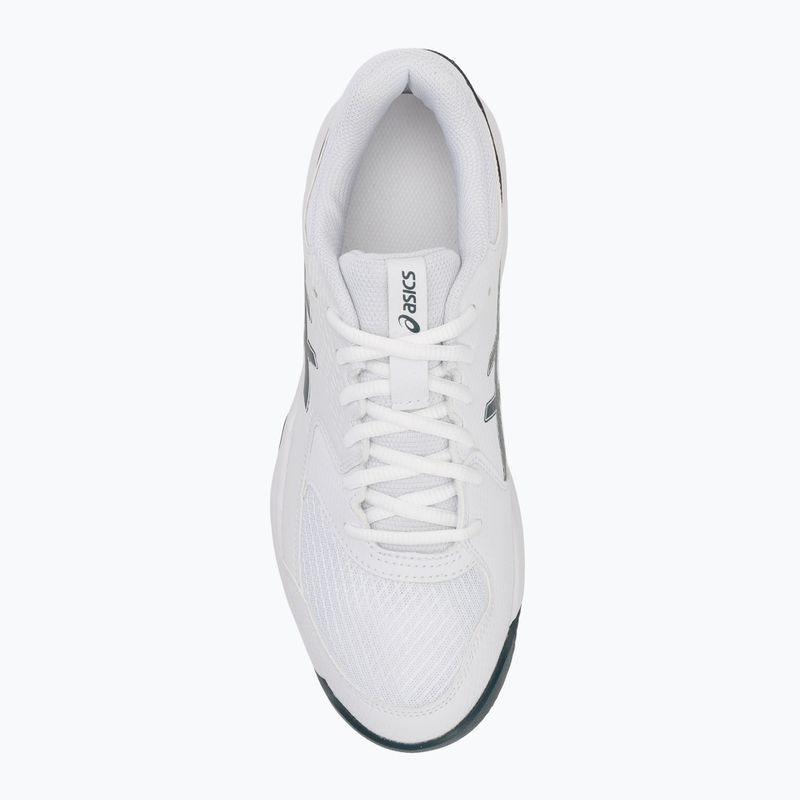 Pánske tenisové topánky ASICS Gel-Dedicate 8 Clay white/saxon green 5