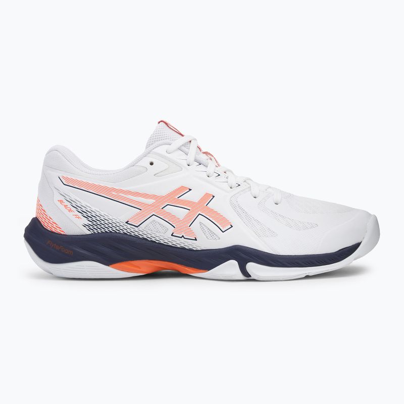 Pánske topánky ASICS Blade FF white/nova orange 2