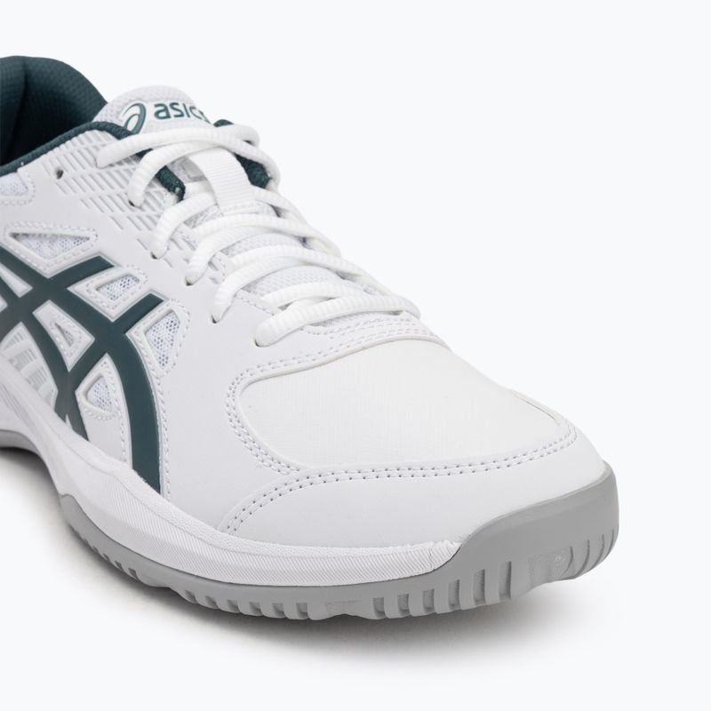 Pánske tenisové topánky ASICS Court Slide 4 white/saxon green 7
