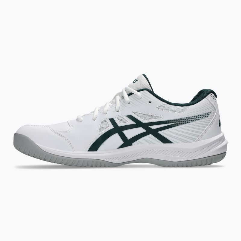 Pánske tenisové topánky ASICS Court Slide 4 white/saxon green 2