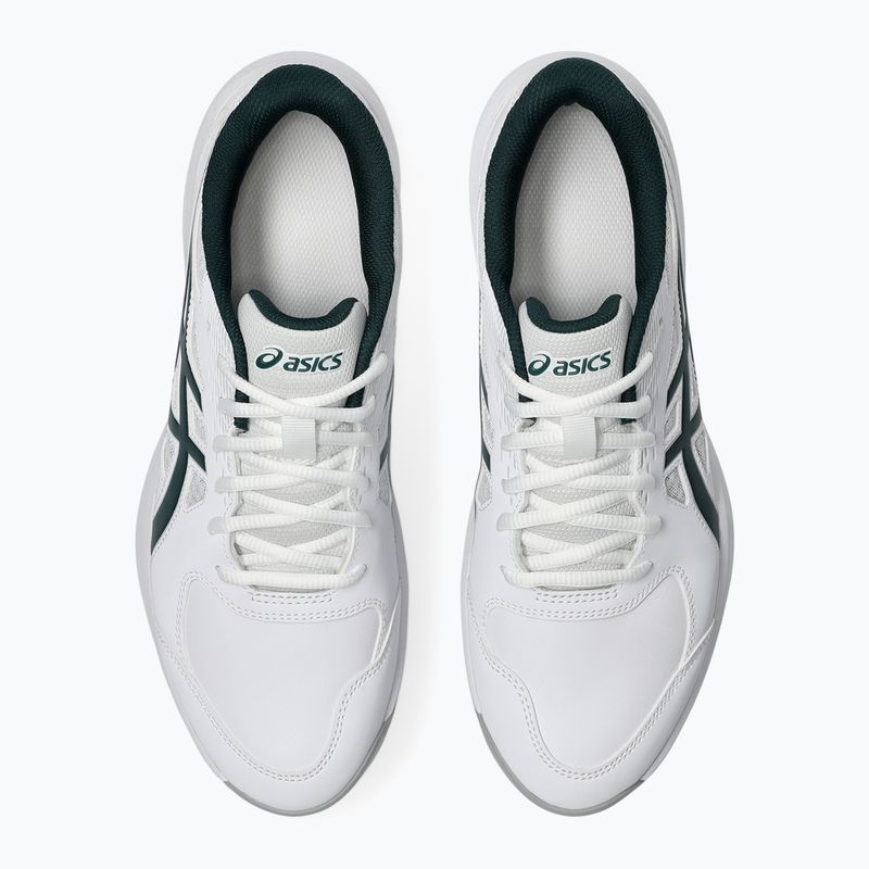 Pánske tenisové topánky ASICS Court Slide 4 white/saxon green 5