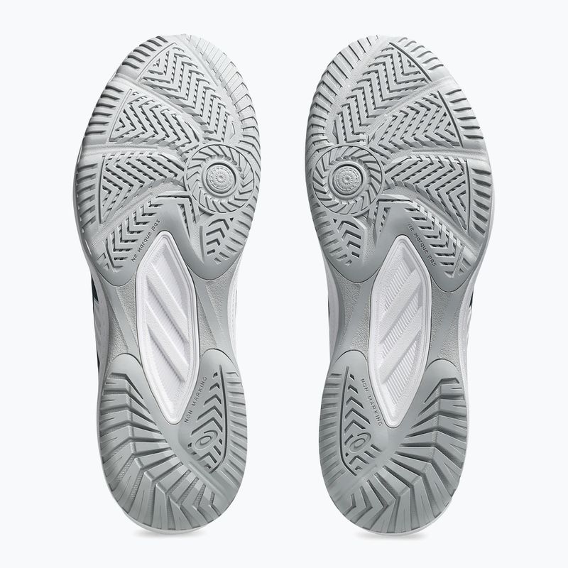 Pánske tenisové topánky ASICS Court Slide 4 white/saxon green 6