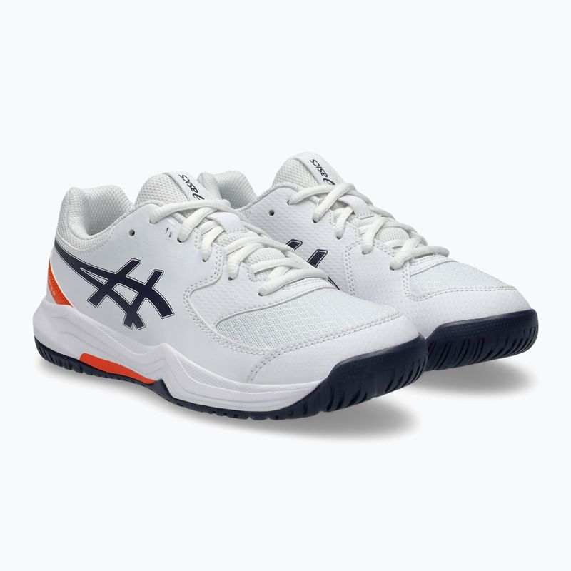 Detské tenisové topánky ASICS Gel-Dedicate 8 GS Jr white/indigo fog 3