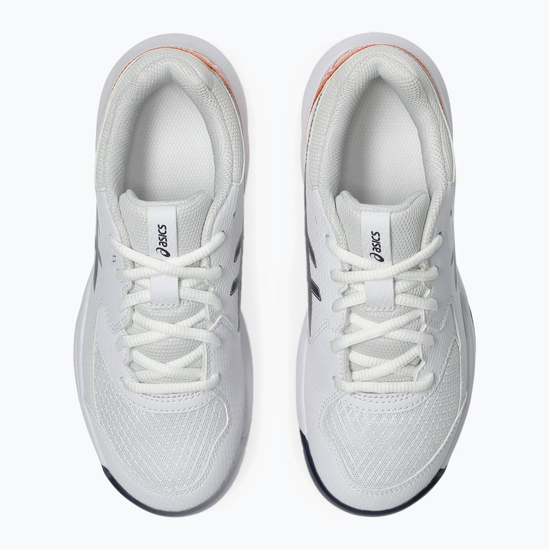 Detské tenisové topánky ASICS Gel-Dedicate 8 GS Jr white/indigo fog 5