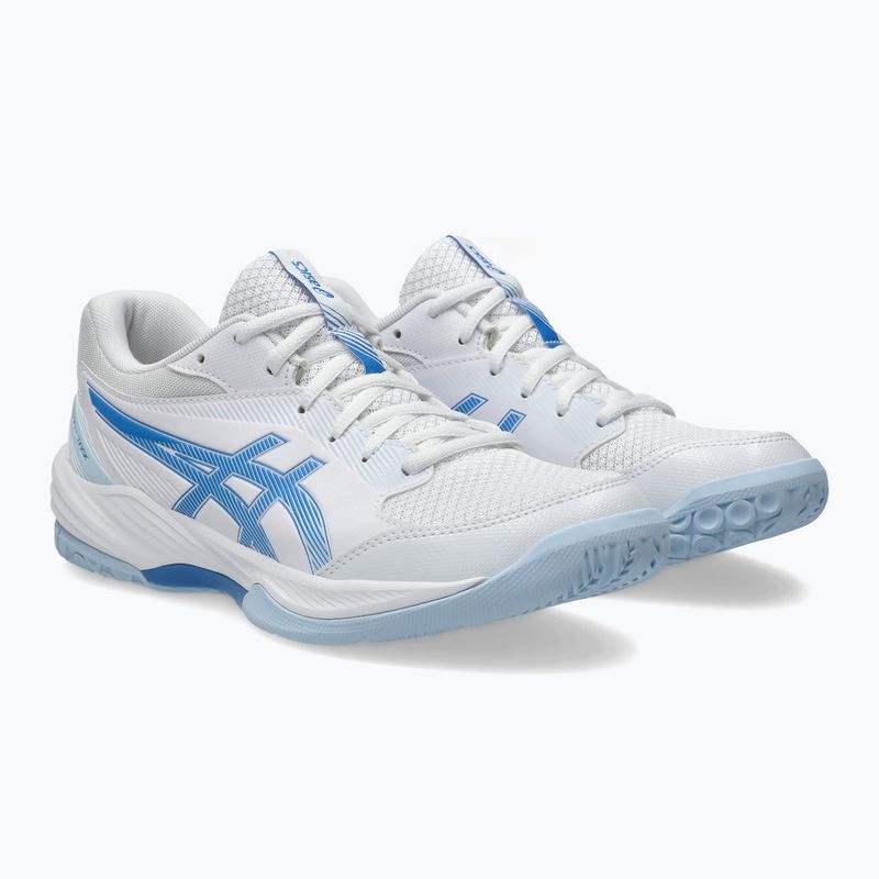 Dámska obuv ASICS Gel-Task 4 white/blue coast 3