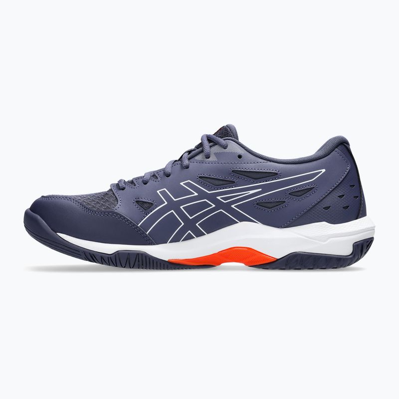 ASICS pánska obuv Gel-Rocket 11 indigo fog/new orange 2