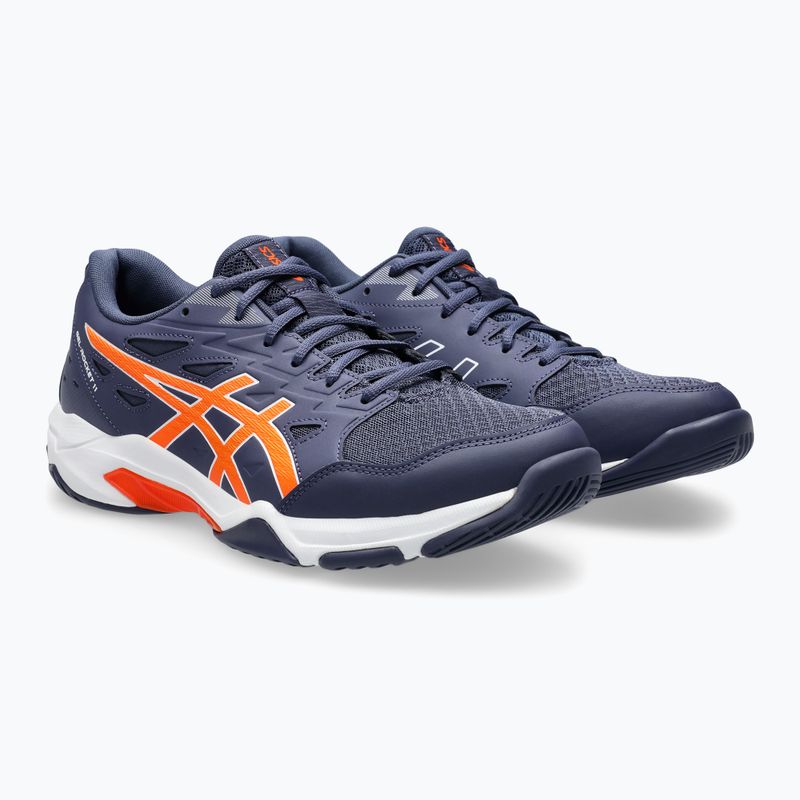 ASICS pánska obuv Gel-Rocket 11 indigo fog/new orange 3